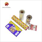 Moisture Resistance Printing Plastic Packaging Film Roll For Food Customization