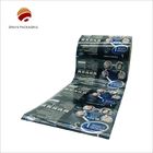 Customized CMYK Printing Plastic Packaging  Film Roll 50-150 Mic