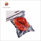CMYK Printed Clear Food Vacuum Bag For Preserving The Freshness
