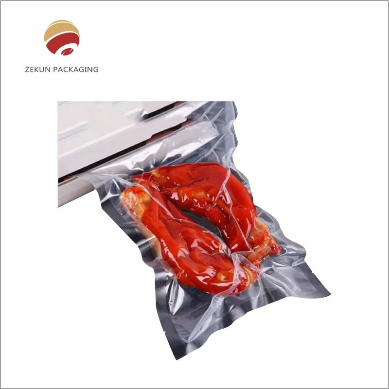 OEM Durable Nylon Vacuum Bags For Food Packaging High Barrier