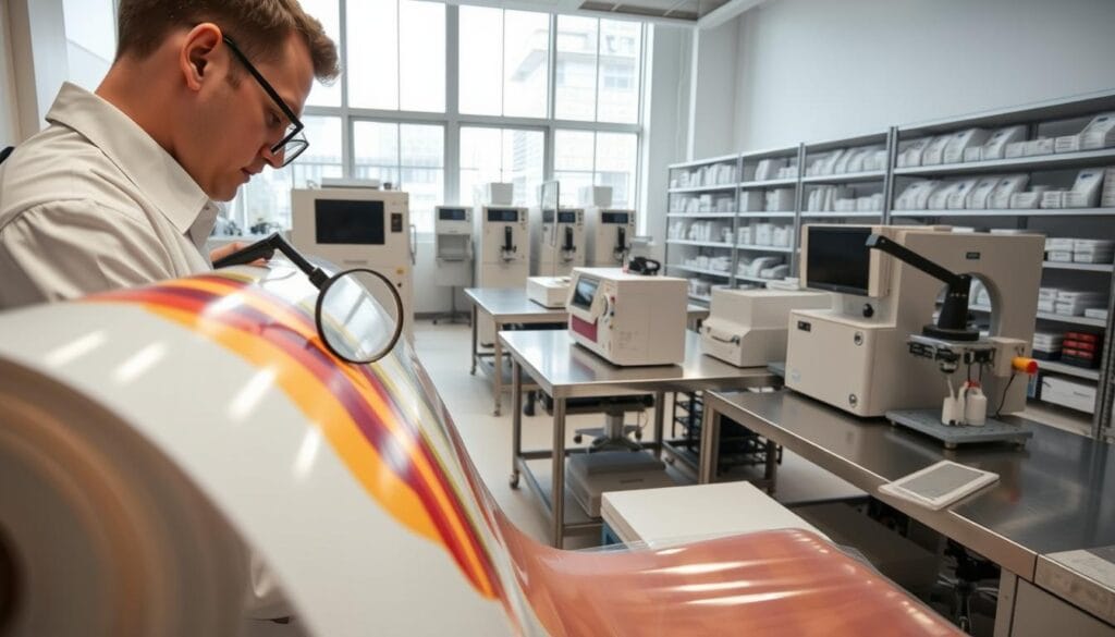 Flexible Packaging Film Quality Assurance